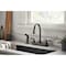 Peerless Elmhurst Two-Handle Kitchen Faucet With Spray P2865LF-OB - alternate 2
